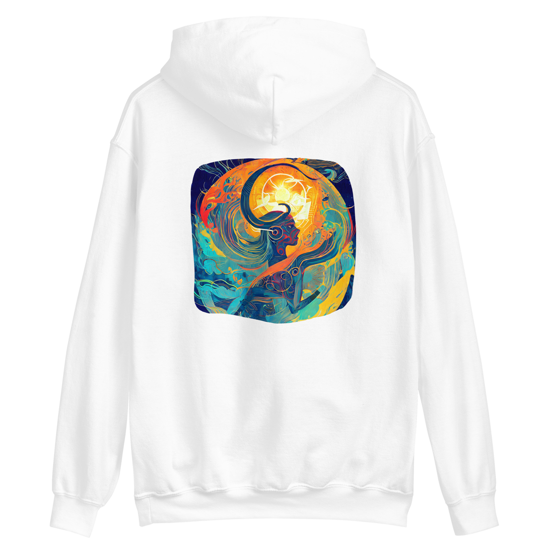 Aries Sun Aries Moon Unisex Hoodie