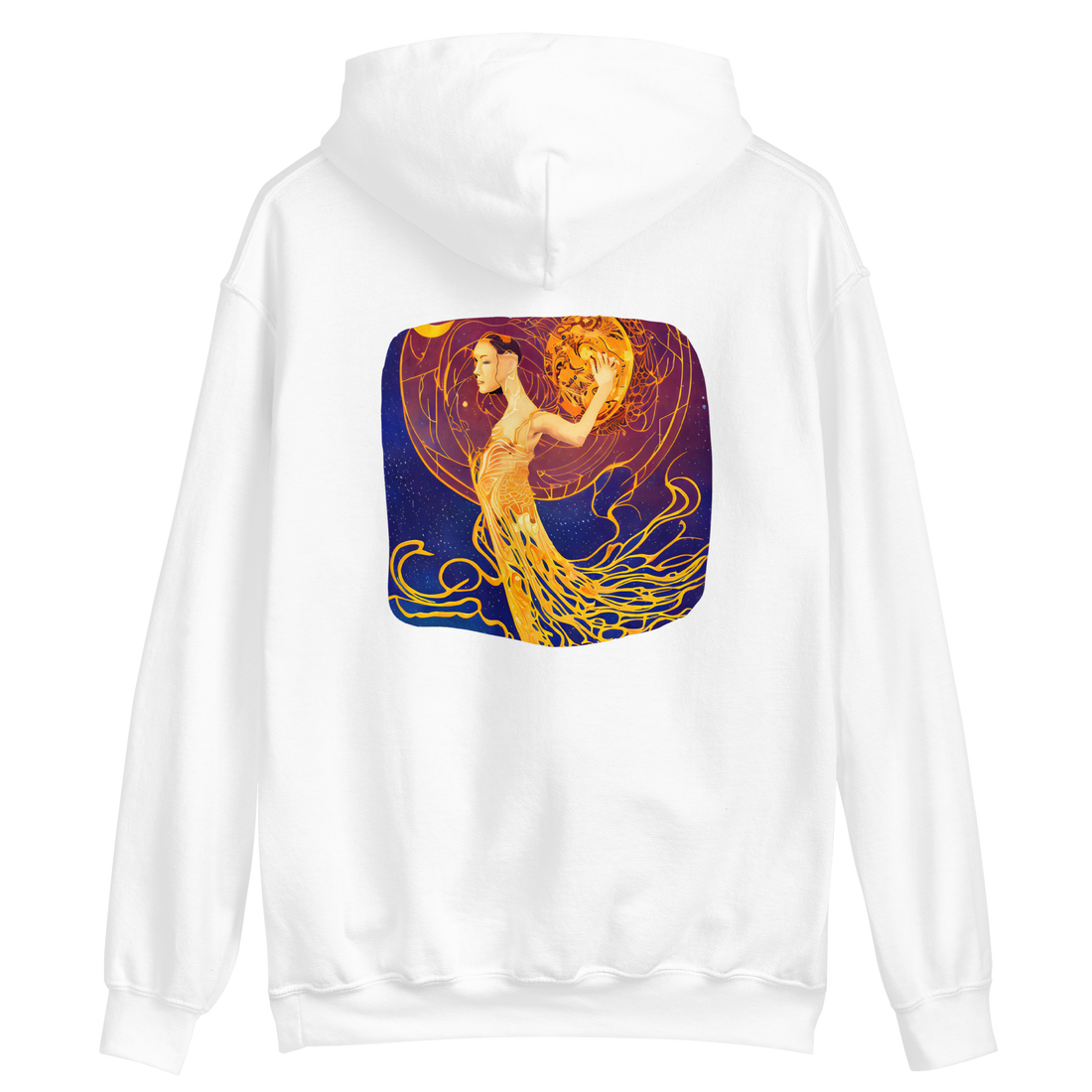 Aries Sun Cancer Moon Unisex Hoodie