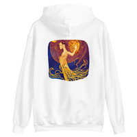 Aries Sun Cancer Moon Unisex Hoodie