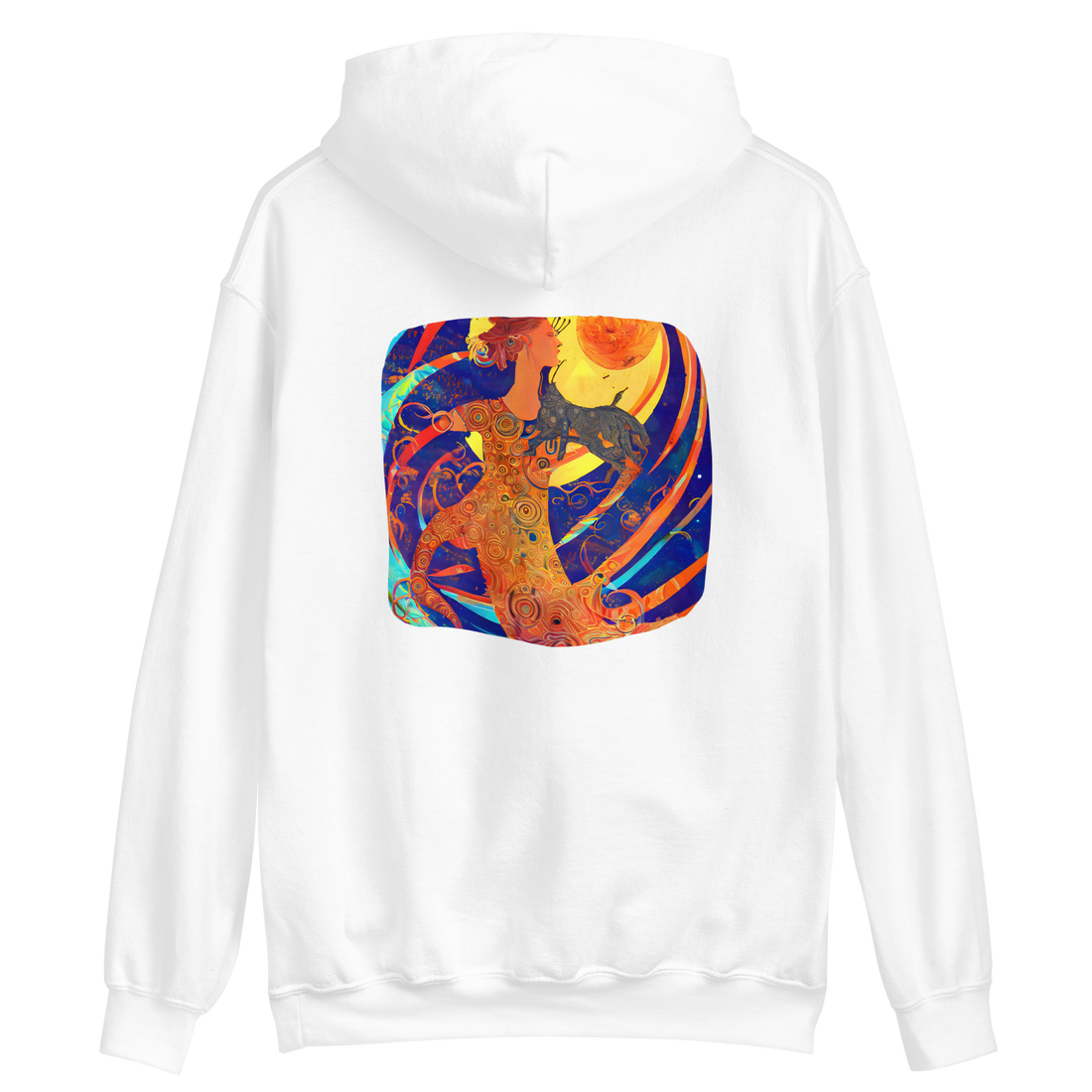 Aries Sun Leo Moon Unisex Hoodie