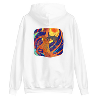 Aries Sun Leo Moon Unisex Hoodie