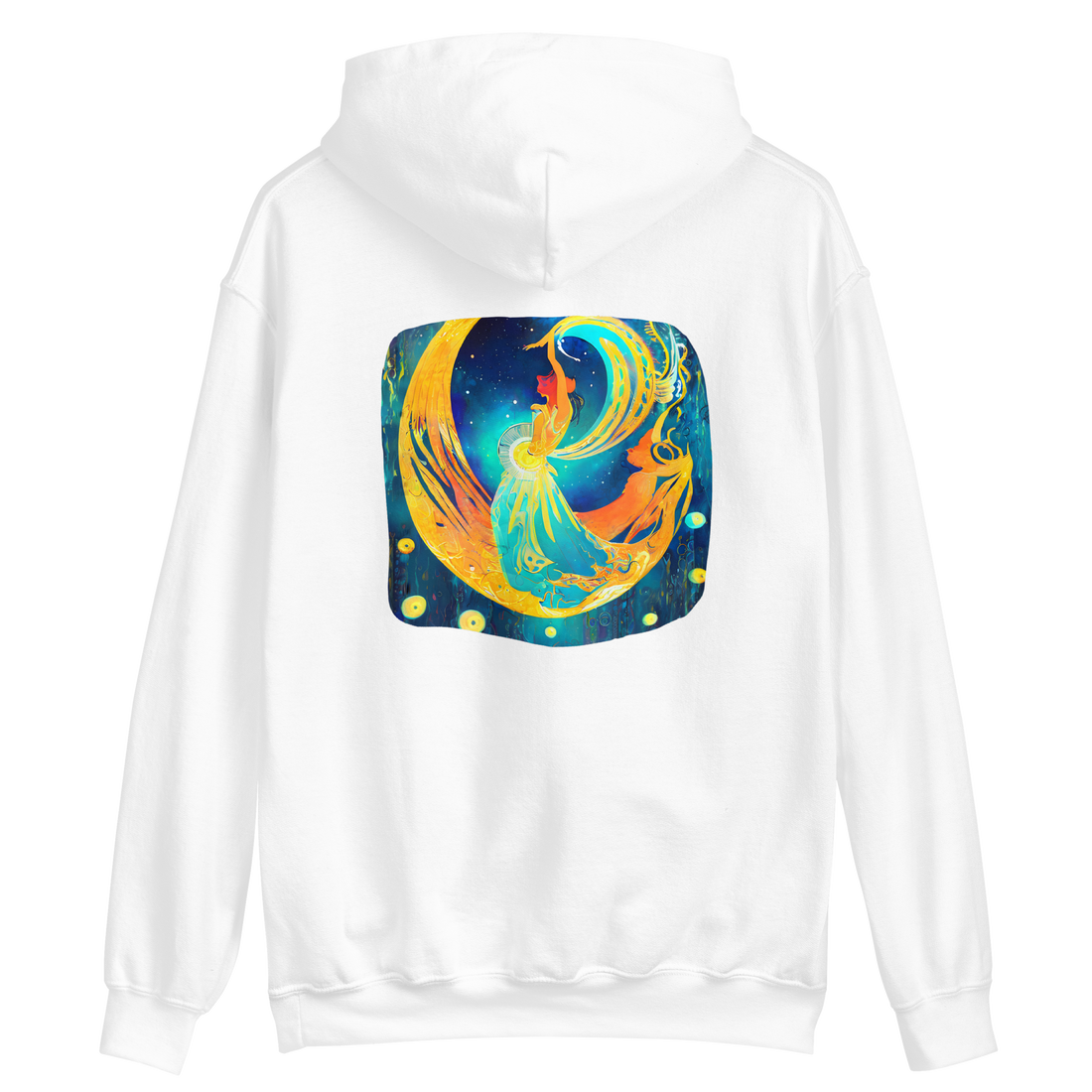 Aries Sun Virgo Moon Unisex Hoodie