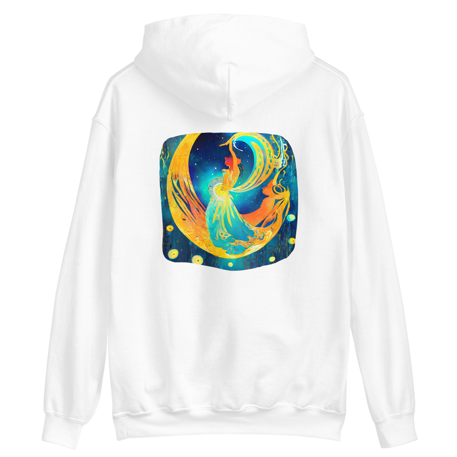 Aries Sun Virgo Moon Unisex Hoodie