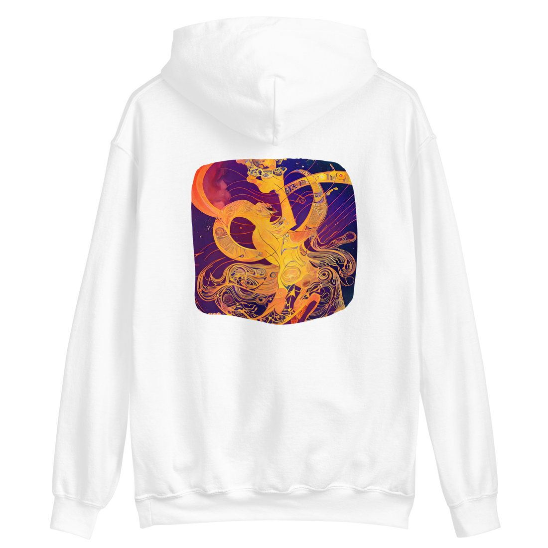 Aries Sun Scorpio Moon Unisex Hoodie