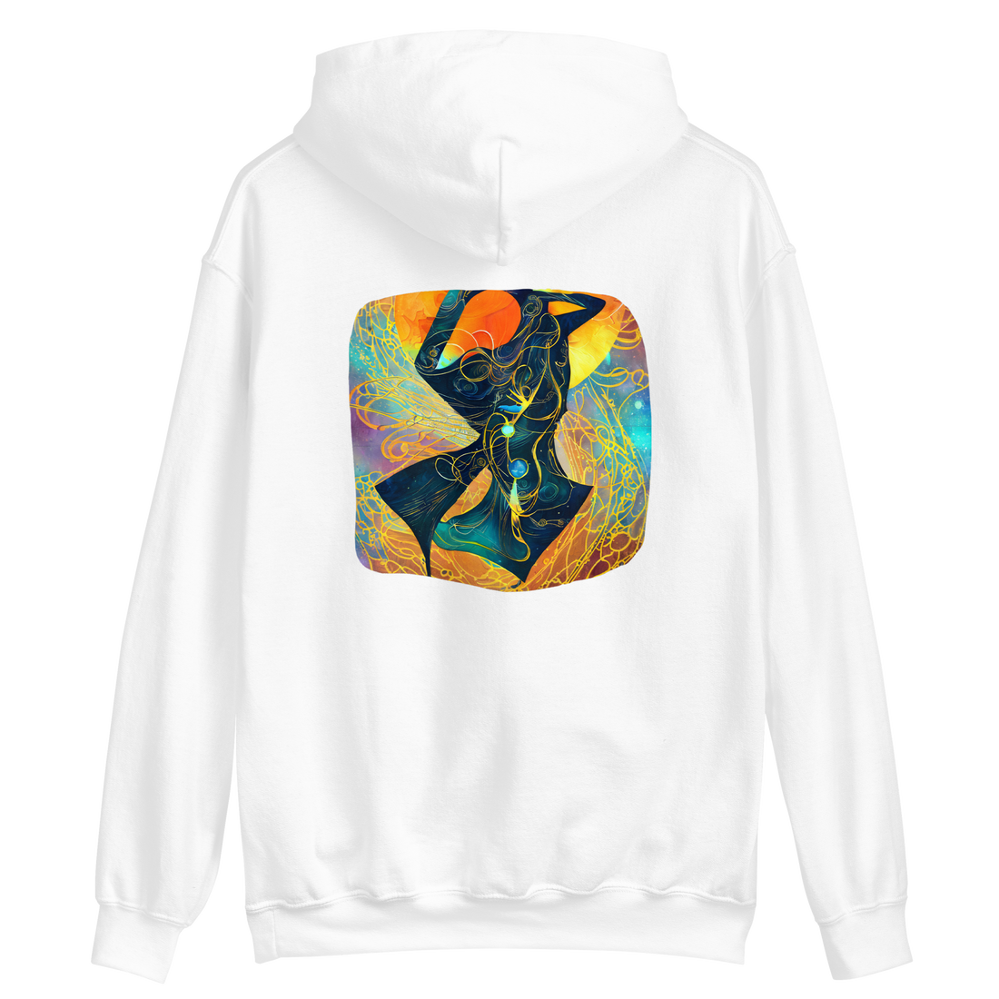 Aries Sun Sagittarius Moon Unisex Hoodie