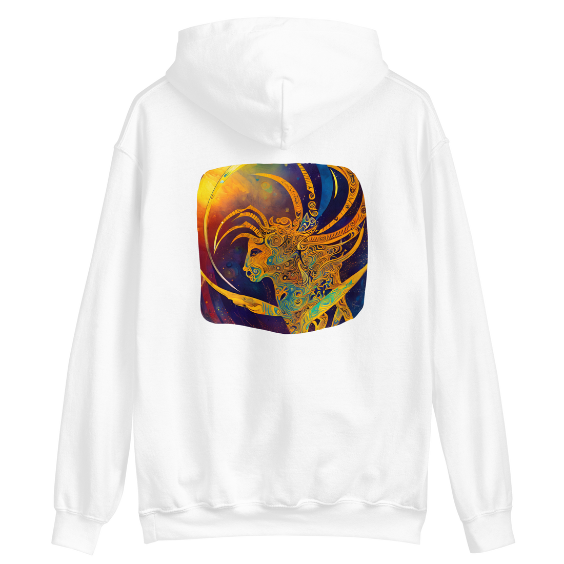 Aries Sun Capricorn Moon Unisex Hoodie