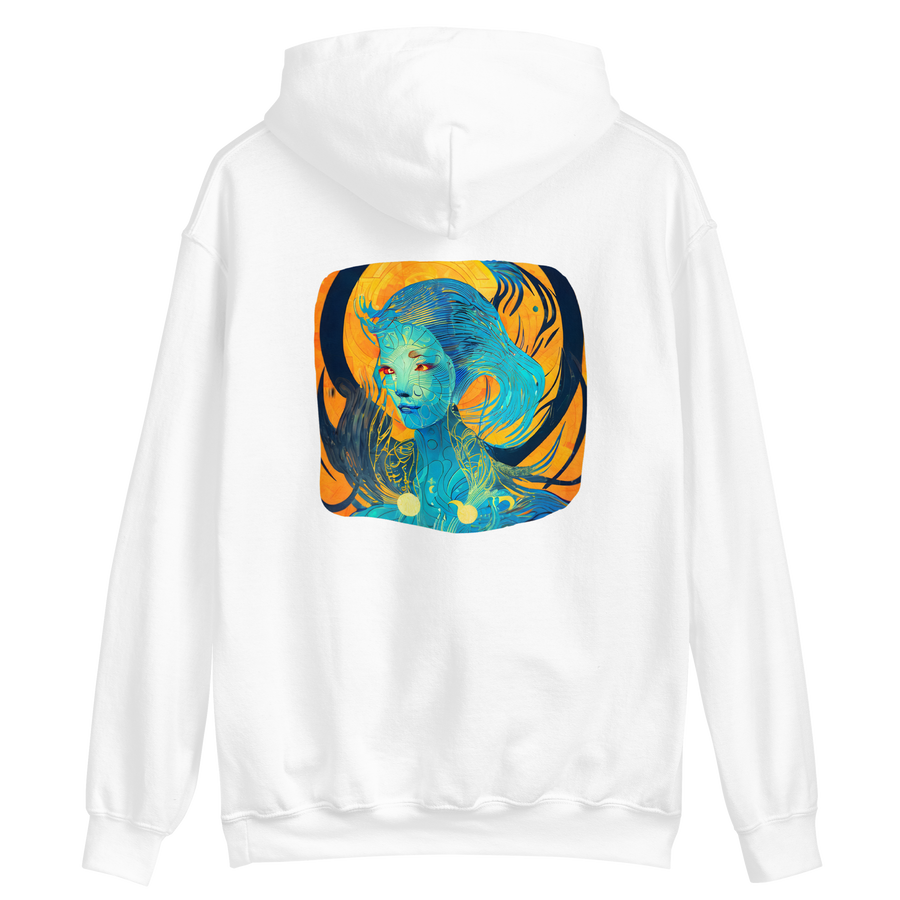 Aries Sun Aquarius Moon Unisex Hoodie