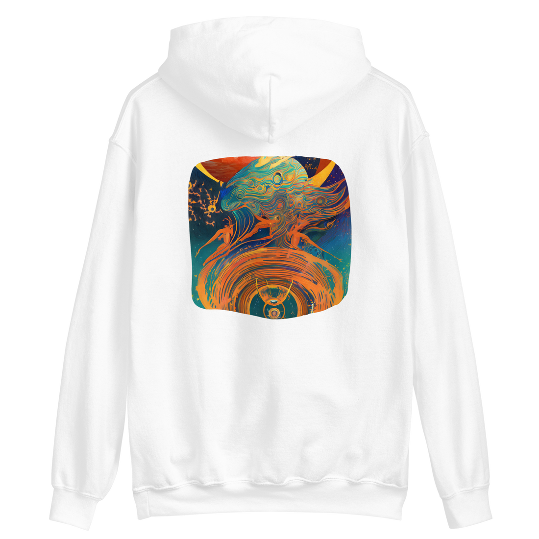 Aries Sun Pisces Moon Unisex Hoodie