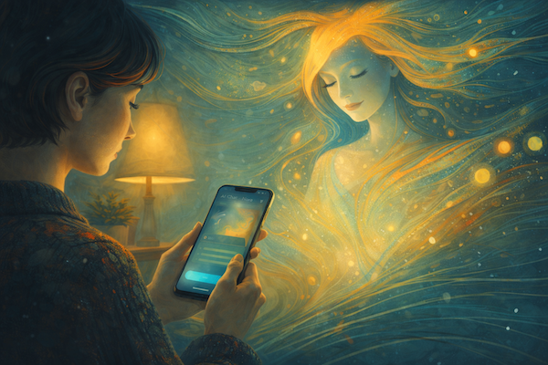 Astra Nora AI chat feature